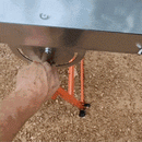 Adjustable Welding Table with Wheels-2