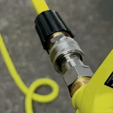 Anti-Twist 3/8” NPT Pressure Washer Swivel Fitting