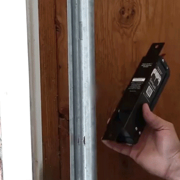 Automatic Garage Door DeadBolt - 0