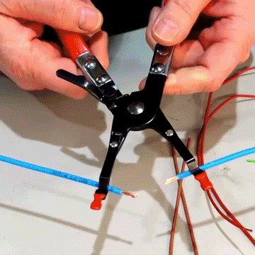 Automotive Soldering Pliers - 0