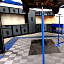 Automotive Under Hoist Stand-2
