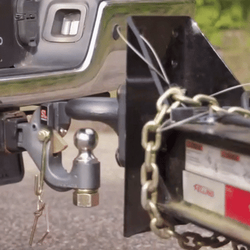 Ball and Pintle Hitch Hook Combination - 0