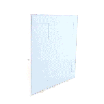 Bedside Shelf Wall Mount Organizer - 0