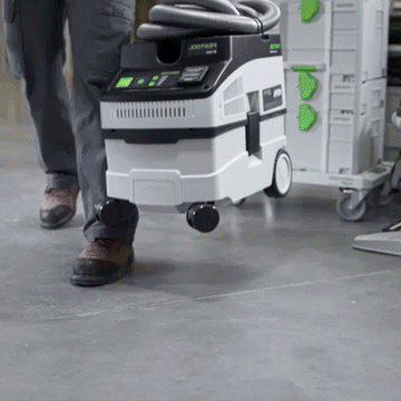 Bluetooth Mobile Dust Extractor - 0