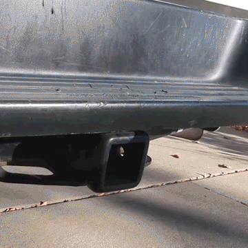 5-in-1 Trailer Hitch Tri-Ball Mount with Hook, Pin, & Shackle - 0