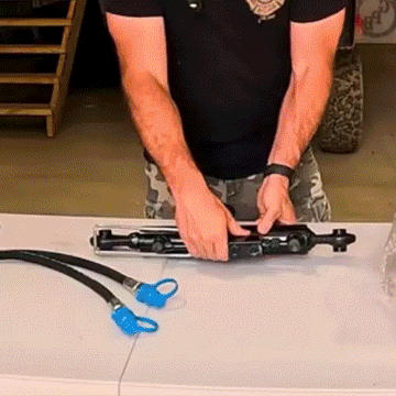 CAT 1 Hydraulic Top Link - 0