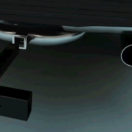 Hydraulic Receiver Hitch-mounted Crane