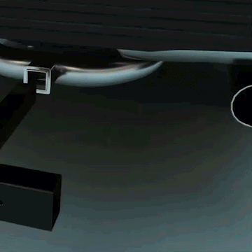 Hydraulic Receiver Hitch-mounted Crane - 0