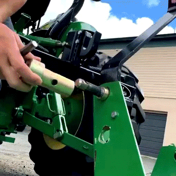 Cat 1 Quick Hitch Adapter Bushings Set - 0