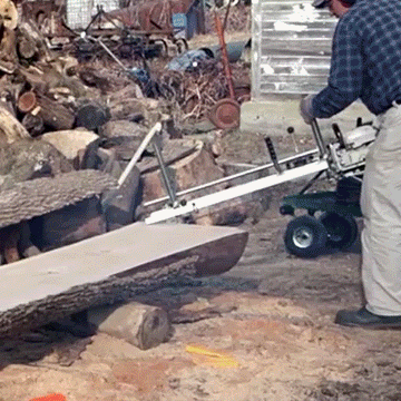 Chainsaw Mill Winch Kit - 0