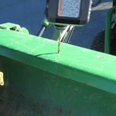 Compact Tractor Bucket Hooks Bolt On - 0