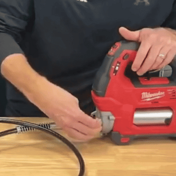 Cordless Grease Gun Pressure Return Valve - 0
