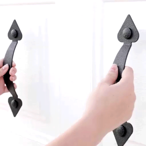 Decorative Magnetic Hardware Steel Doors