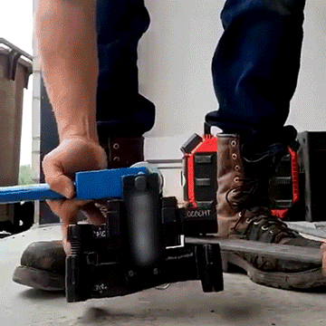 Dual Size Conduit Offset Bender - 0