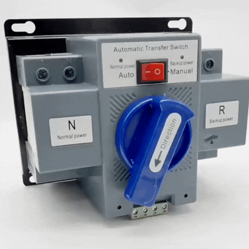 Dual Power Automatic Transfer Switch