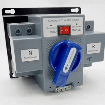 Dual Power Automatic Transfer Switch - 0