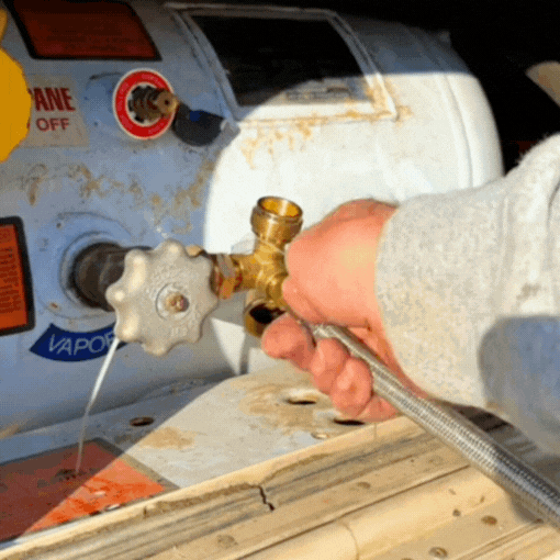 Extend a Stay RV Propane Kit
