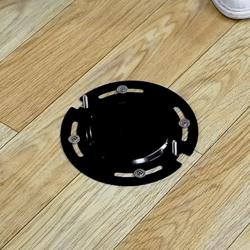 Effortless RV Toilet with Pedal Flush - 0