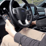 Electric Brake Force Meter with Dynamic Load Simulation and Circuit Testing