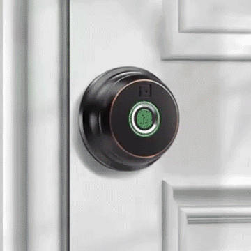 Fingerprint Door Lock - 0