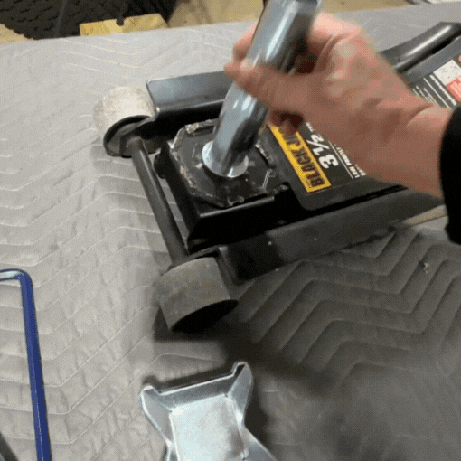 Floor Jack Extension