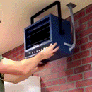 Forced-Air Electric Garage Heater-2