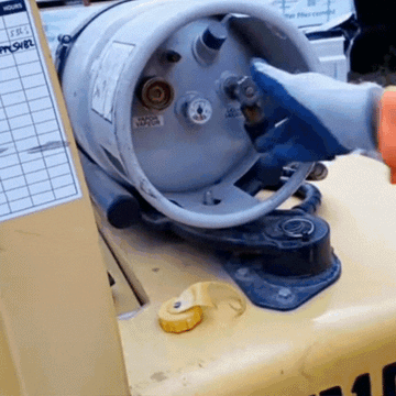 Forklift Propane Tank Connector - 0