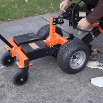 Electric Towing Trailer Dolly - 0
