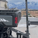 Hitch Mounted Ski & Snowboard Rack