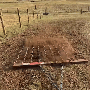 Heavy Duty Chain Drag Harrow - 0