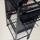 Power Tool Organizer Cart with 20A Power Strip-2