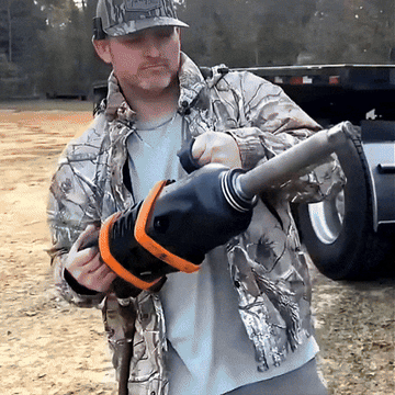 Heavy Duty Air Impact Wrench - 0