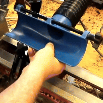 Lathe Dust Collection System - 0