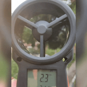 Digital Anemometer Wind Speed Meter - 0