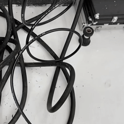 Pressure Washer Whip Hose with Swivel