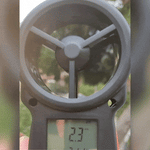 Digital Anemometer Wind Speed Meter