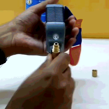 Digital Vacuum Gauge - 0