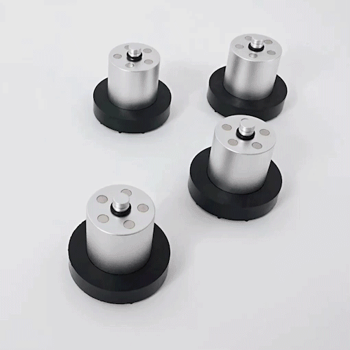 Magnetic Jack Pad Lift Point Adapter Kit