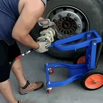 Mobile Air Impact Wrench Holder - 0