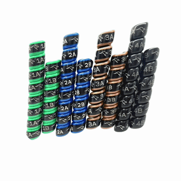 Hydraulic Hose Management Protector and Tagging Wraps - 0