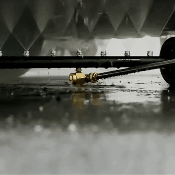 24-inch Pressure Washer Undercarriage Cleaner - 0