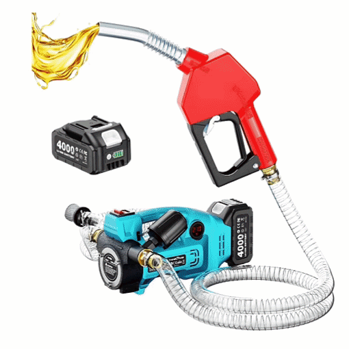 Tractor Cordless Diesel Fuel Transfer Pump Kit