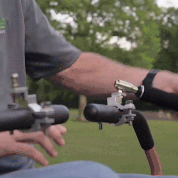 Zero-Turn Lawn Mower Single-Handed Steering Bar - 0
