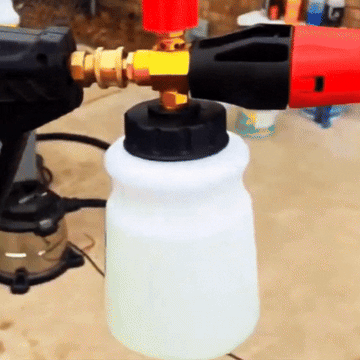 Adjustable Foam Spray Nozzle - 0