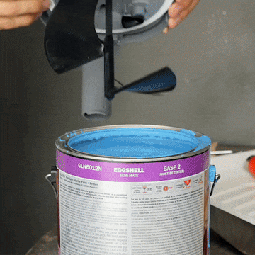 Paint Mixing Mate Lid - 0
