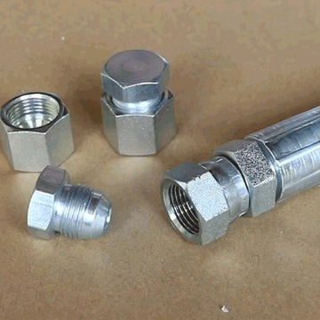 JIC Cap and Plug Assortment Kit - 0