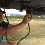 RV 5th Wheel Magnetic Cord Keeper