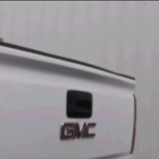 Truck Tailgate Grab Handle