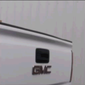 Truck Tailgate Grab Handle - 0