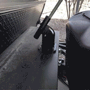 RV Magnetic Flag Pole Holder-2